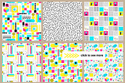 Neon geometric shape,poster,patten, an Object Graphic by Iryna Danyliuk (Thumbnail 17 of 17)