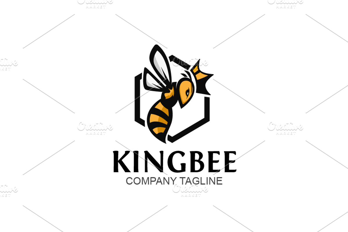 King Bee, a Branding & Logo Template by Twelve.std (Photo 2 of 3)