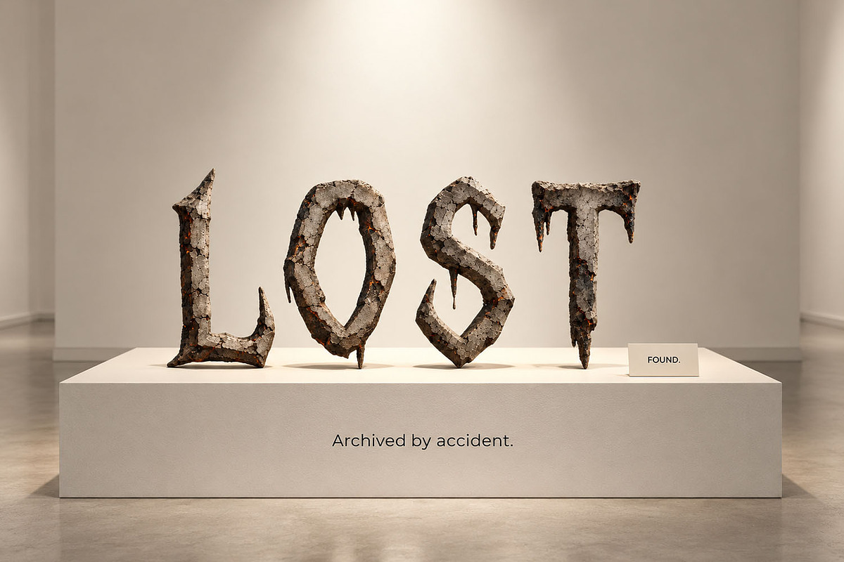 Burnt Relics Font, a Blackletter Font by Handmadefont (Photo 15 of 16)