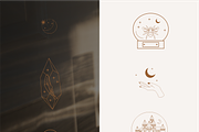 A set of magical logos, a Branding & Logo Template by Yana_mide (Thumbnail 6 of 12)
