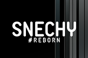 Snechy Reborn - Rounded Font, a Sans Serif Font by Monoletter Studio (Thumbnail 1 of 3)