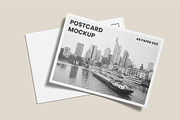Postcard Mockup Bundles | Invitation, an Advertising Mockup by Compositing Studio (Thumbnail 7 of 20)
