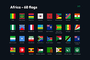 Flags of the World - Square Icons, an Icon by bvcreates (Thumbnail 6 of 16)