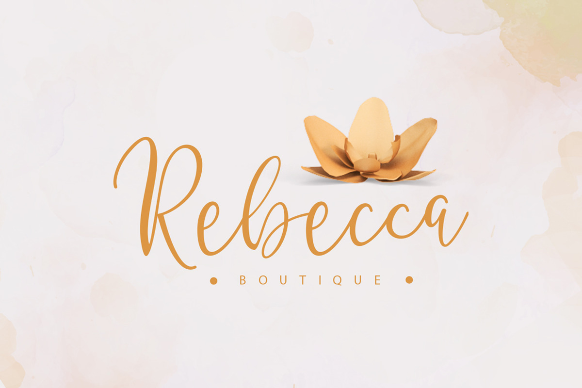 Ramberos Typeface preview 6
