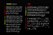 Humania - Handwriting Typeface, a Handwritten Font by HIRO.std (Thumbnail 11 of 11)