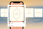 Daily Affirmational Cards Templates, a Card Template by Hell Yeah Designs (Thumbnail 2 of 5)