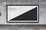 Subway Poster Mockup Bundle Metro, an Advertising Mockup by FoundImages (Thumbnail 9 of 61)