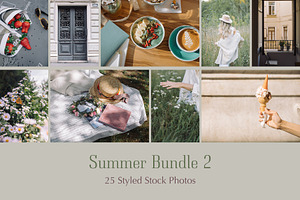 Summer Bundle 2 | 25 Stock Photos