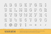 Hand-Drawn Alphabet Icons, an Icon by Good Stuff No Nonsense (Thumbnail 4 of 12)