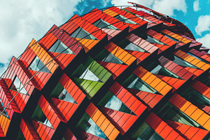 Futuristic architecture containing architecture, futuristic, and gothenburg