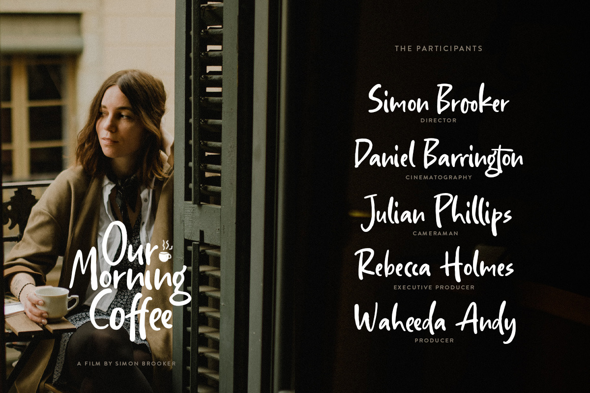 Hopkins Angela - Handwritten Font preview 8