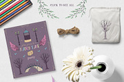 Fairy Tale. Vector collection, an Animal Illustration by kateja (Thumbnail 3 of 9)