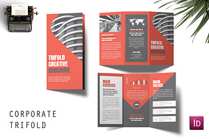 Services Trifold Corporate