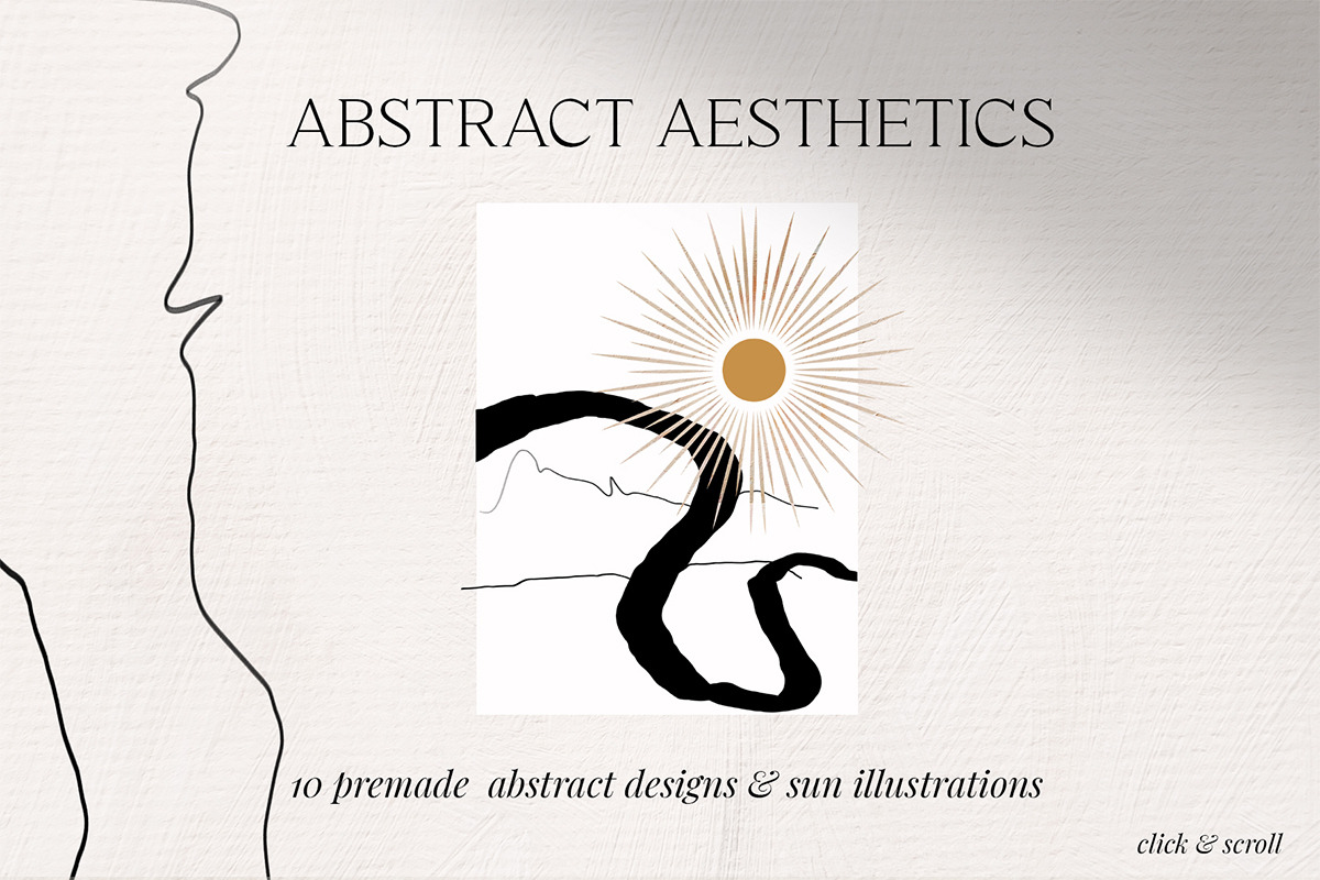ABSTRACT AESTHETICS collection, a Texture Illustration by Natalia Tugova (Photo 10 of 15)
