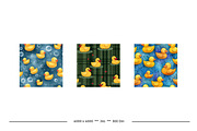 Rubber Duckies Retro Art Patterns, a Pattern Graphic by karenfoleyphoto (Thumbnail 14 of 15)