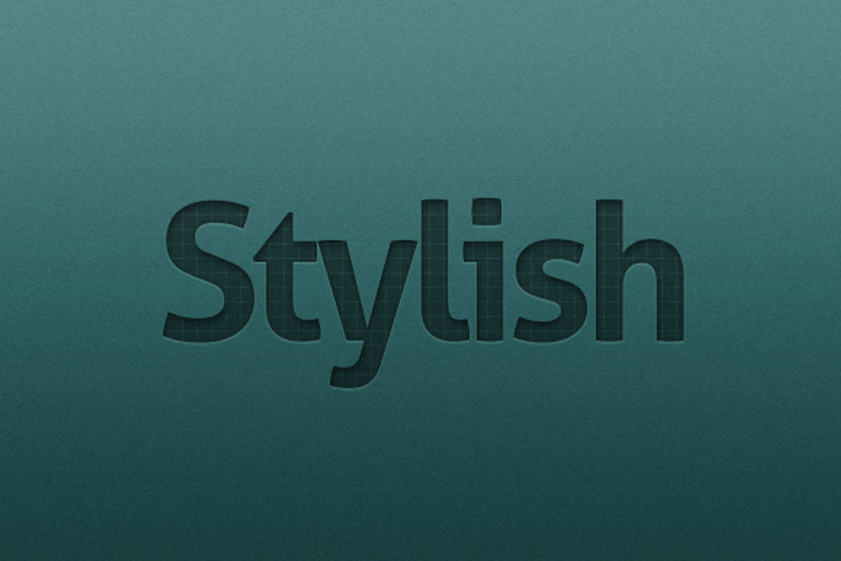 Pressed & Embossed Text Styles, a Layer Style Add-On by Creativenauts (Photo 1 of 5)