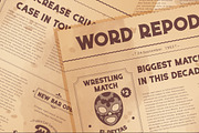 Djezzy Milano Vintage Font, a Serif Font by Bayuktx (Thumbnail 5 of 14)