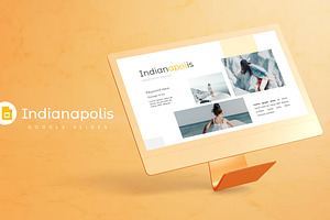 Indianapolis -Google Slides Template