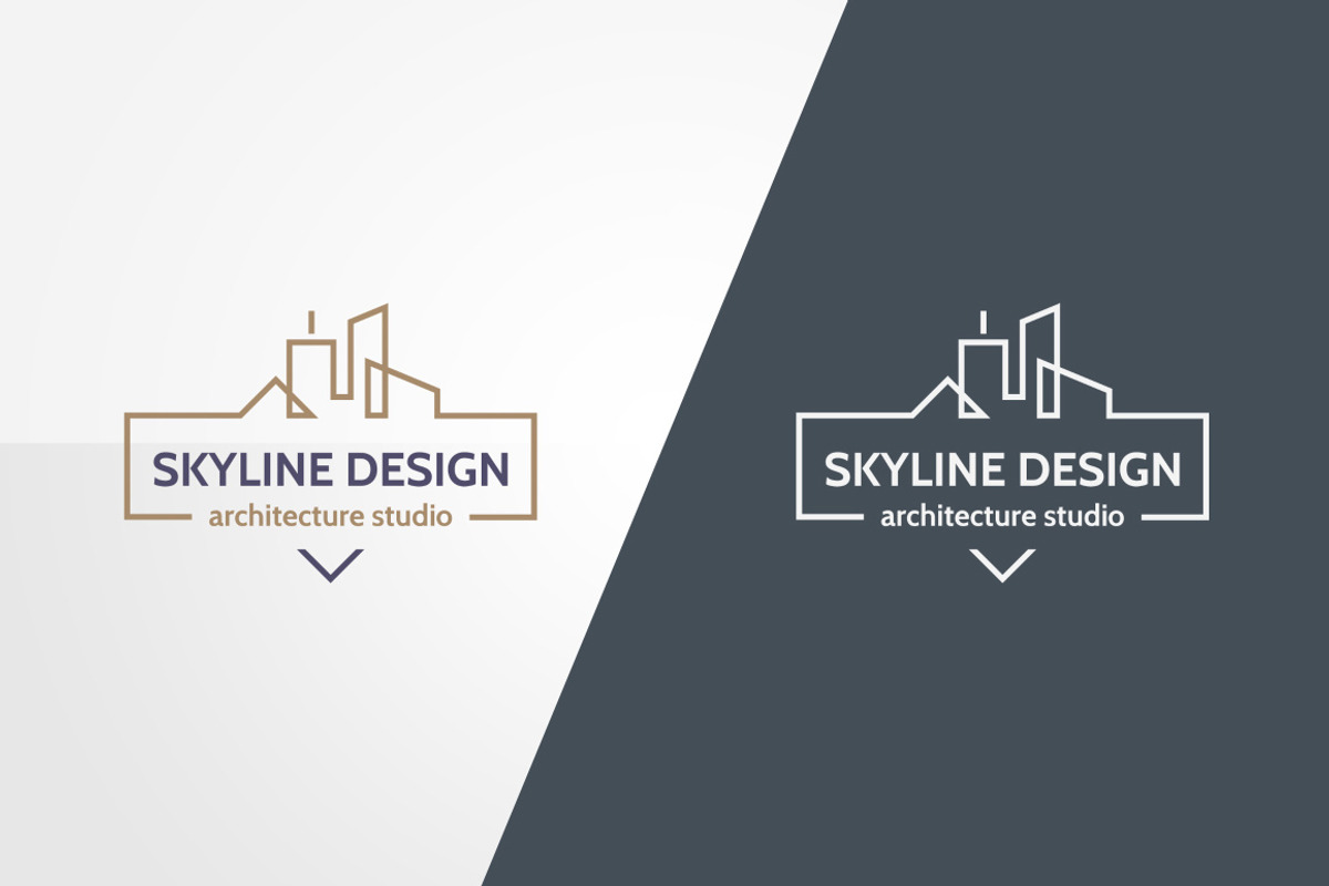 Architecture Logo Template, a Branding & Logo Template by floringheorghe (Photo 2 of 2)