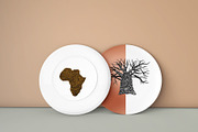 AFRICAN WORLD modern abstract bundle, an Illustration by ArtOLB (Thumbnail 11 of 12)