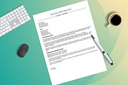 ATS resume template | MS word, docs, a Resume Template by Design_Xlab (Thumbnail 5 of 10)