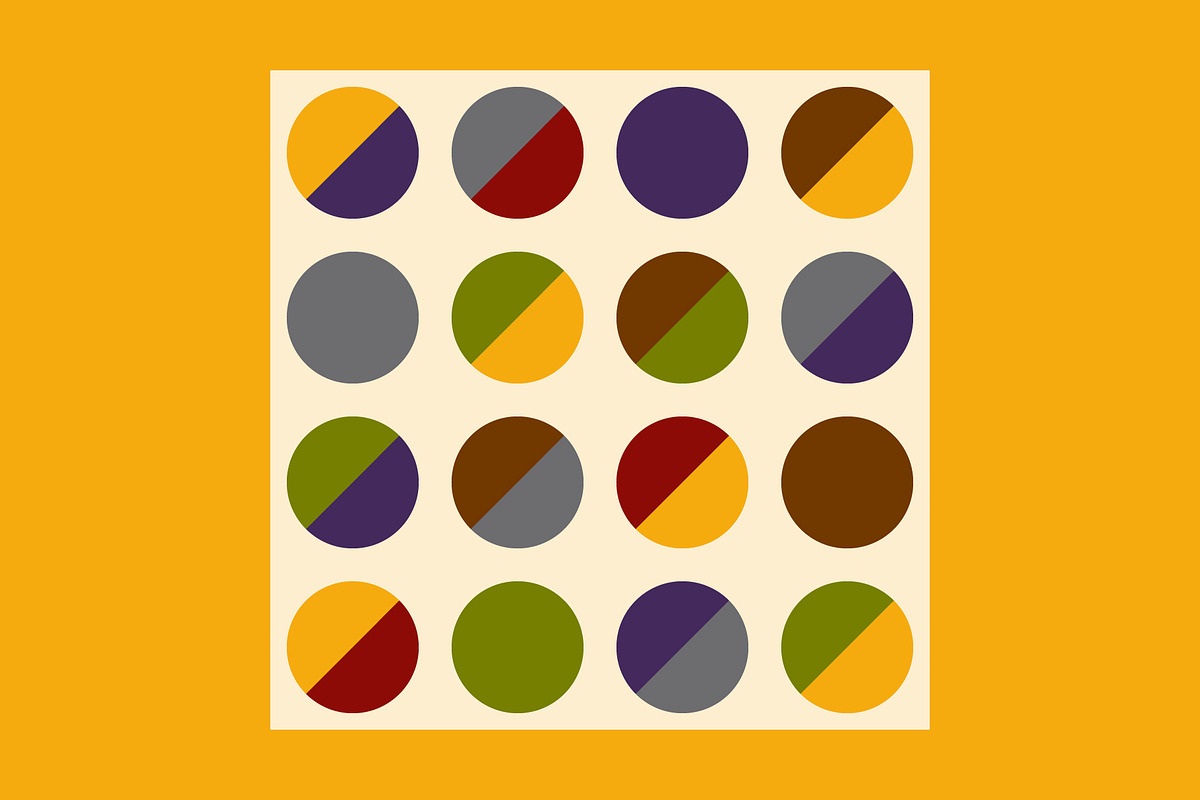 Mid-Century Pattern Set, a Pattern Graphic by Neo Geo (Photo 3 of 11)