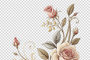 Quirky Whimsy Hand Drawn Flowers, a Decorative Illustration by MRI STUDIO (Thumbnail 33 of 45)