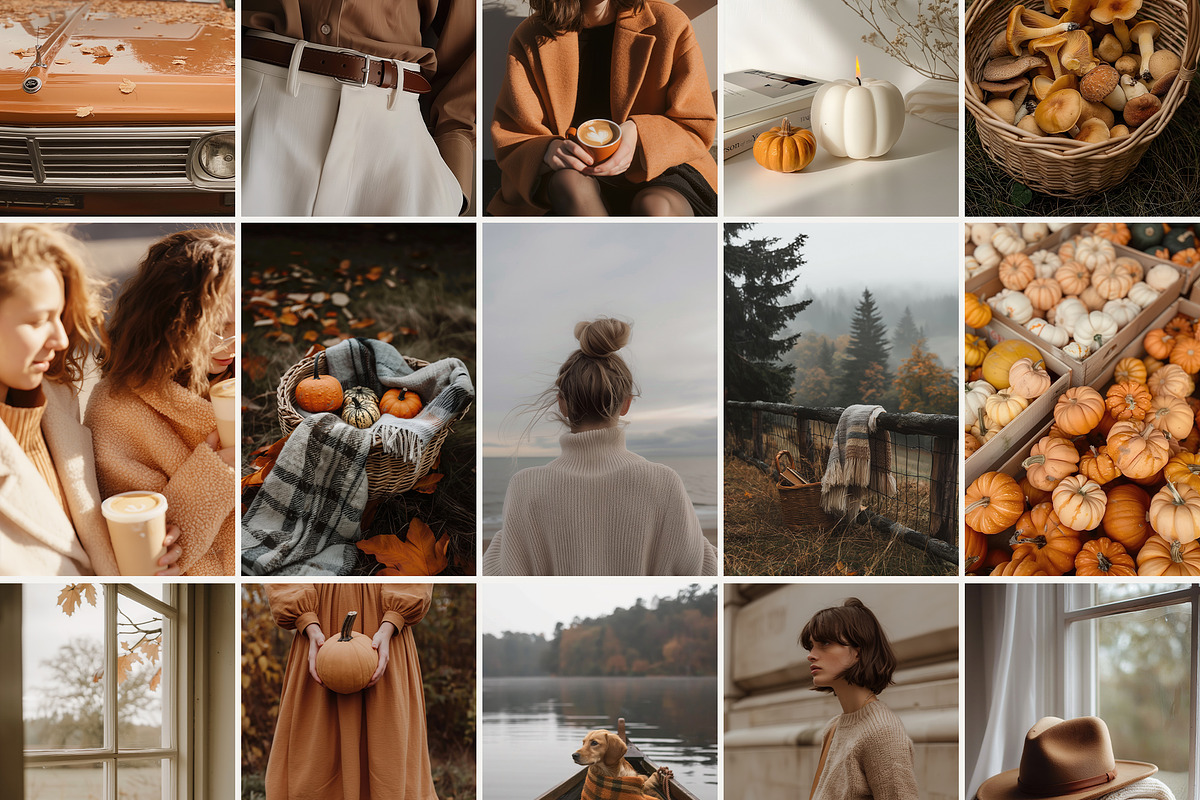 COZY AUTUMN ~ 100 Stock Photos, a Beauty & Fashion Photo by Muse Mockups (Photo 12 of 14)