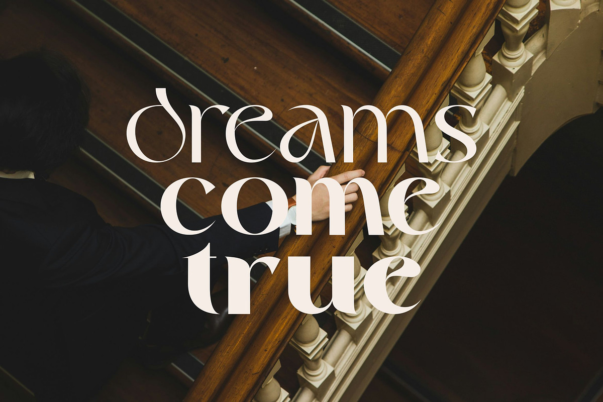 Grage - Stylish Sans, a Sans Serif Font by ErgibiStudio (Photo 7 of 10)