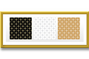 Geometric set of seamless colored, a Pattern Graphic by RODINA (Thumbnail 2 of 3)