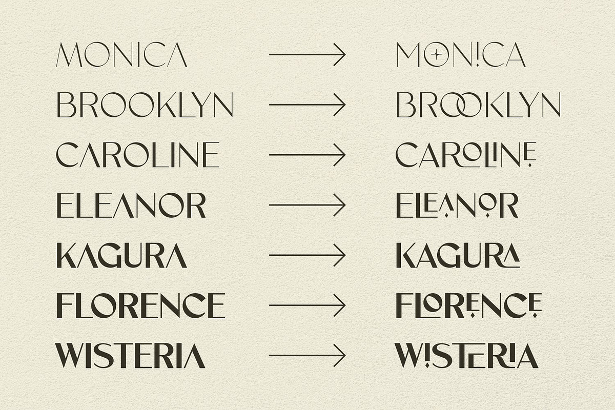 Vonca Font Family, a Sans Serif Font by Asenbayu (Photo 11 of 15)