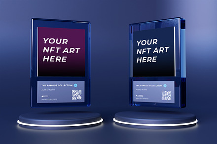 NFT Display Mockup Kit