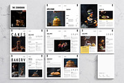 Cookbook Template, a Magazine Template by DesignCrest (Thumbnail 12 of 13)
