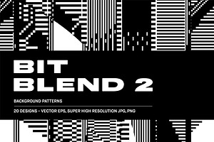 Bit Blend 2 - Abstract Backgrounds