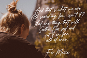 Bromrose Sands Signature, a Script Font by Rillatype (Thumbnail 3 of 13)
