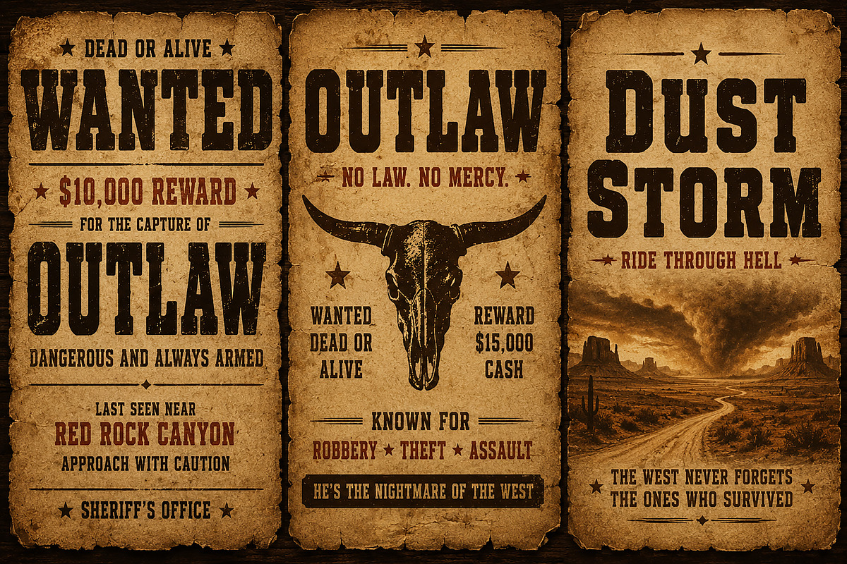 Dust Trail, a Slab Serif Font by Wow Magic (Photo 4 of 4)