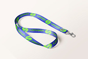 Lanyard Mockup, a Product Mockup by PixelVoyager (Thumbnail 4 of 8)