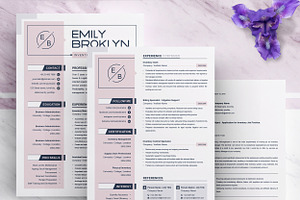 Modern And Creative Resume Template