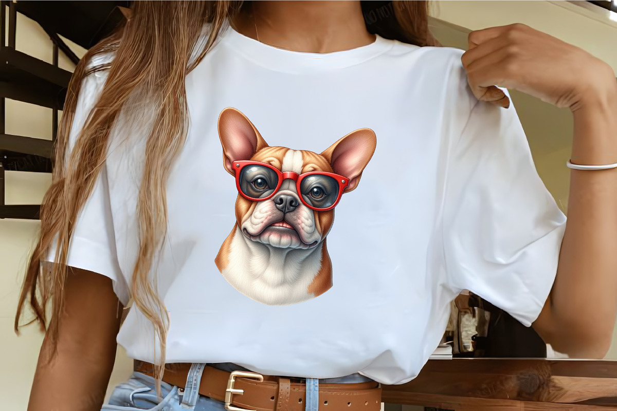 Funny Christmas Dog Portraits, an Illustration by CrexoraLab (Photo 3 of 5)