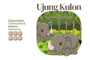 Indonesia Travel Vector Pack #03, an Illustration by MEDZ (Thumbnail 2 of 7)