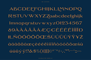Canyon - An Elegant Serif Typeface, a Sans Serif Font by Bnick (Thumbnail 9 of 9)