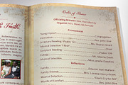 Victorian Funeral Program Word, a Brochure Template by Four C Graphic (Thumbnail 8 of 10)