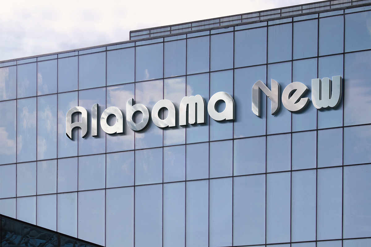 Alabama New Sans Serif Typeface Font, a Sans Serif Font by jastudio123 (Photo 2 of 8)