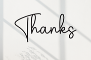 Ghostinger | Script Font, a Handwritten Font by Scratchones (Thumbnail 8 of 8)