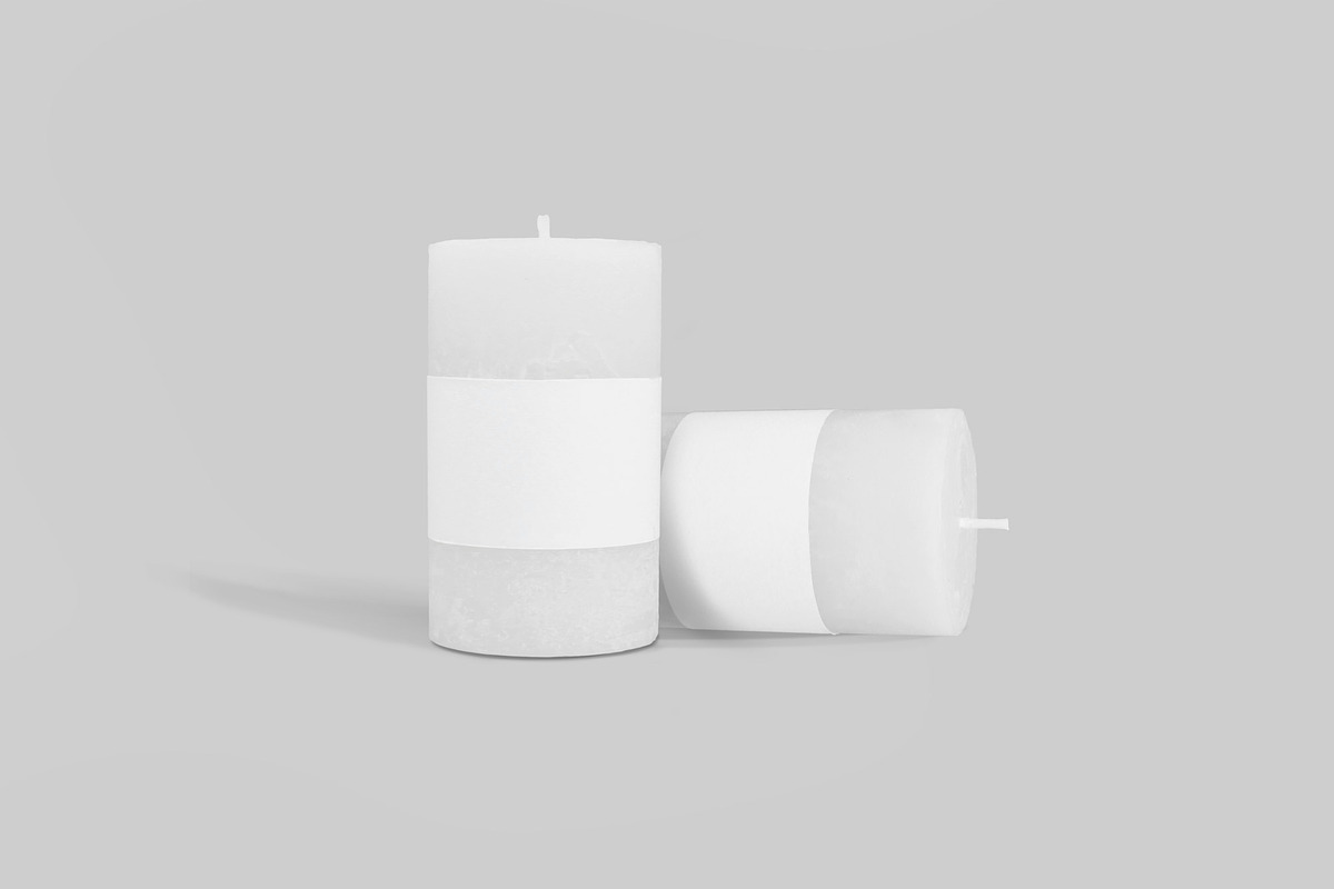 Candle Mock-up#4, a Household Mockup by relineo.mock-ups (Photo 2 of 2)