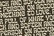 Morgate Display Typeface Font, a Sans Serif Font by Storytype Studio (Thumbnail 5 of 15)