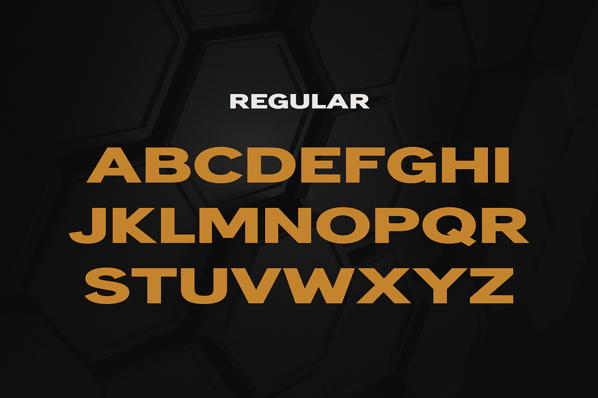 Mammoth - Wide & Bold, a Sans Serif Font by HipFonts (Photo 3 of 9)