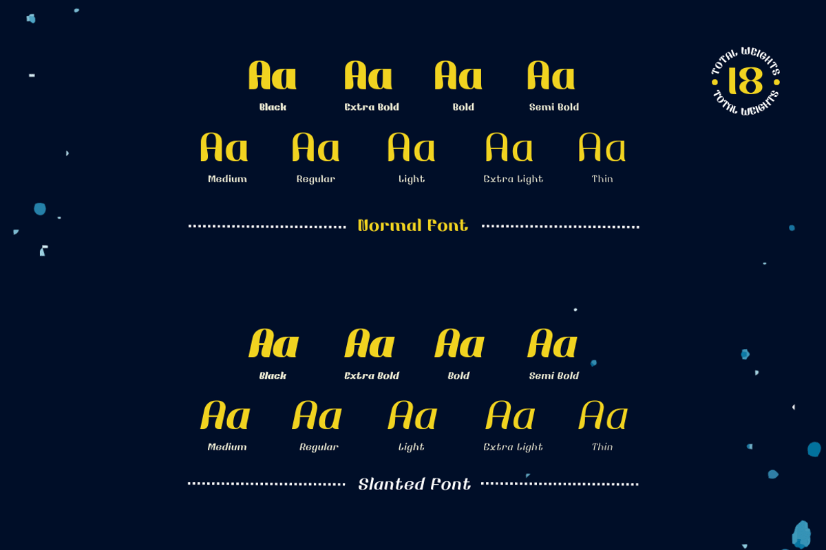 Mosang, a Sans Serif Font by twinstd (Photo 2 of 13)