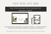 Shopify Theme | The Homestead, a Templates & Theme by Easy Website Themes (Thumbnail 4 of 6)