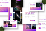 Astronomy - Outer Space Google Slide, a Presentation Template by Deepslide Studio (Thumbnail 5 of 6)